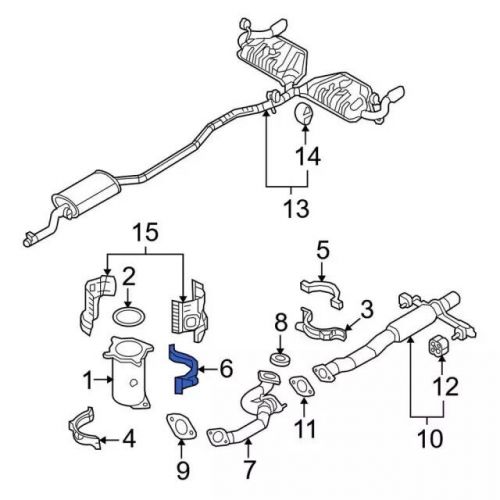 Genuine Ford Bracket 8G1Z-5K222-B, US $35.36, image 4