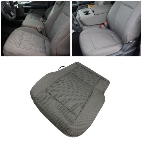 New Driver Bottom Cloth Seat Cover Fit For Ford F150 XLT 2015 2016 FRSD0307DBGL, US $68.00, image 9
