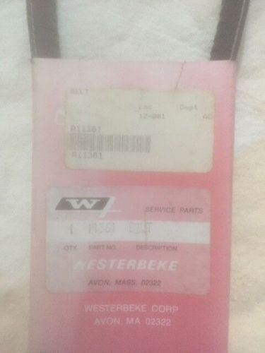 Genuine Westerbeke Belt PN 11361, 011361, US $125.00, image 2