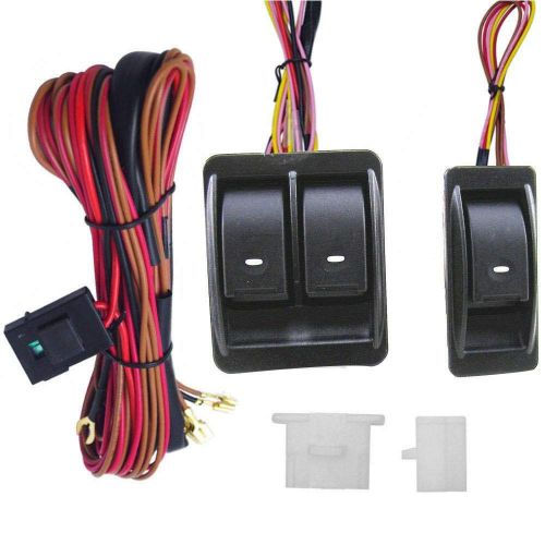 6Pcs 12V Universal Car Power Window Switch Regulator Kits with Wiring..., US $41.87, image 2