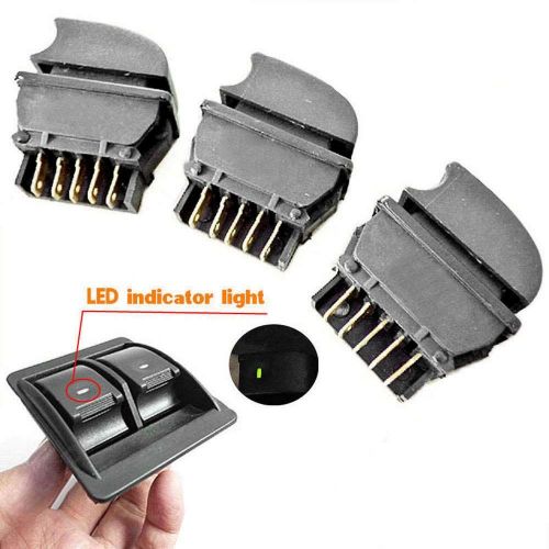 6Pcs 12V Universal Car Power Window Switch Regulator Kits with Wiring..., US $41.87, image 4