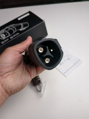 J1772 evs adapter, tesla to charging fit for all evs, max 60 amp &amp; 250v ac, free
