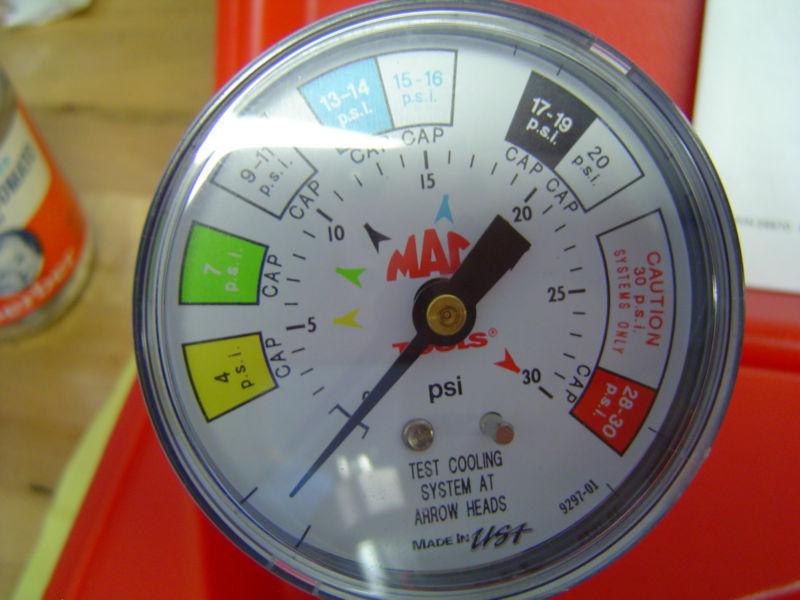 Buy MAC TOOLS RADIATOR PRESSURE TESTER MODEL PT730MA !NO RESERVE! in