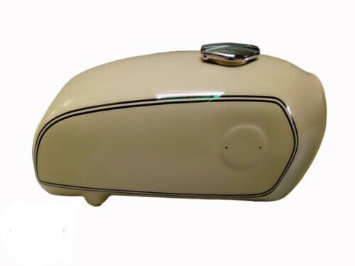 BMW R75/5 CHERRY PAINTED ALUMINIUM FUEL PETROL TANK 1972 MODEL, US $, image 6