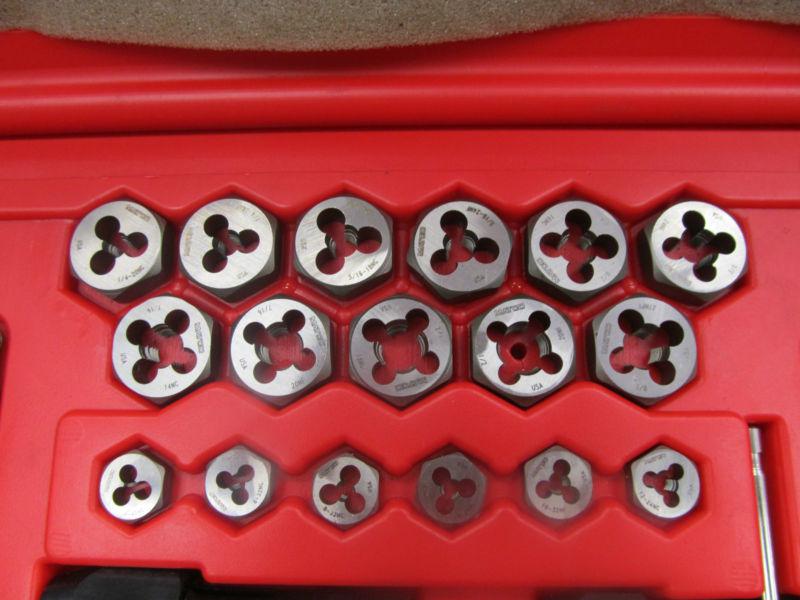 Buy MATCO TOOLS 76 PIECE FRACTIONAL & METRIC TAP AND DIE THREADING SET