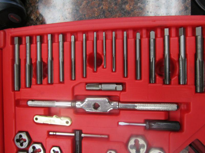 Buy MATCO TOOLS 76 PIECE FRACTIONAL & METRIC TAP AND DIE THREADING SET