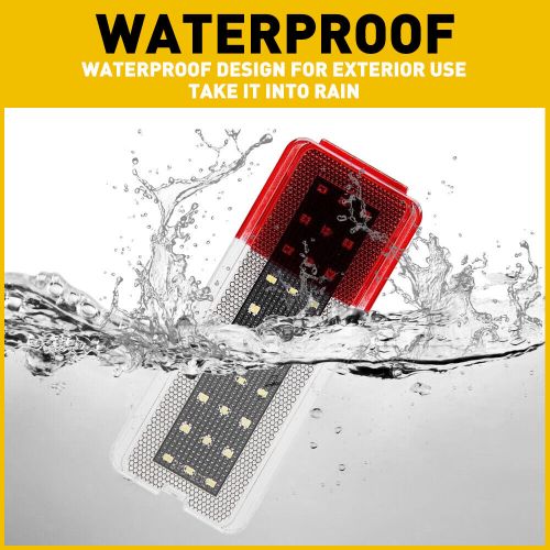 4 X Interior Door Panel Light Reflector For 99-07 Ford Super Duty F250 F350 F450, US $39.99, image 3