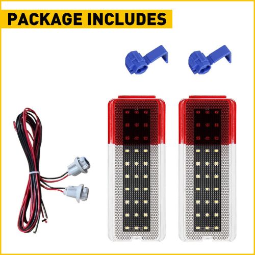 4 X Interior Door Panel Light Reflector For 99-07 Ford Super Duty F250 F350 F450, US $39.99, image 5