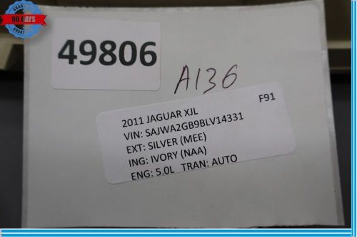 10-15 Jaguar XJ XJL X351 Front Roof Console Overhead Dome Reading Light Lamp Oem, US $85.00, image 3