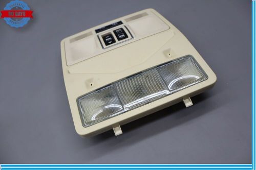 10-15 Jaguar XJ XJL X351 Front Roof Console Overhead Dome Reading Light Lamp Oem, US $85.00, image 4