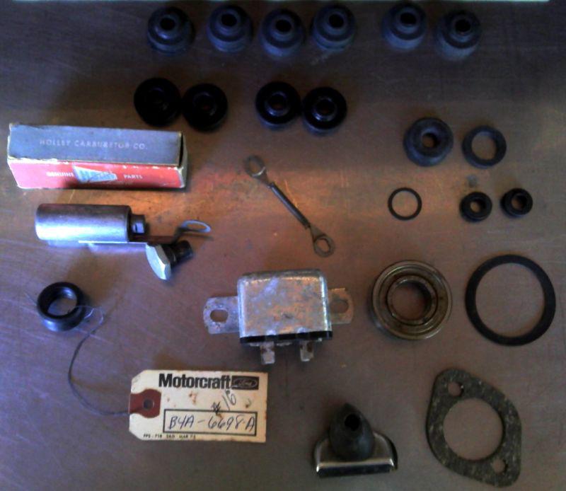 55 56 57 ford thunderbird pieces and parts 