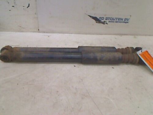 Rear shock absorber set suzuki splash mpv 1.2 vvt 16v (k12b) 2008-