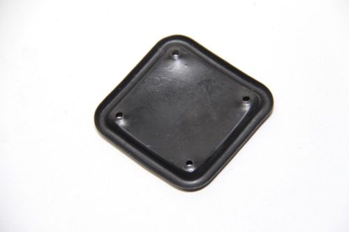 Cessna 150 Fuel Shut-Off Black Plastic Escutcheon Placard, P/N: 0410218-10, US $39.00, image 2