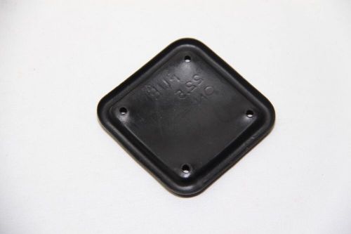 Cessna 150 Fuel Shut-Off Black Plastic Escutcheon Placard, P/N: 0410218-10, US $39.00, image 3