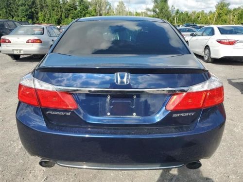 Power brake booster sport sedan fits 13-17 accord 10704365