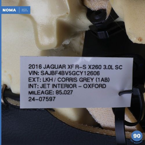 16-20 Jaguar X260 XF Sedan R-Sport Rear Bottom Lower Seat Cushion Assembly OEM, US $470.00, image 9