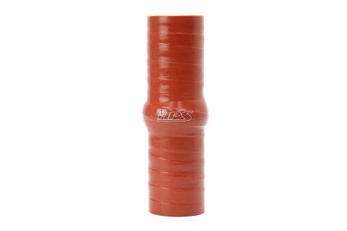 HPS Silicone Single Hump Coupler Orange 1.5" (38mm) ID 1.5" (38mm) OD 4" 4-ply, US $27.58, image 4