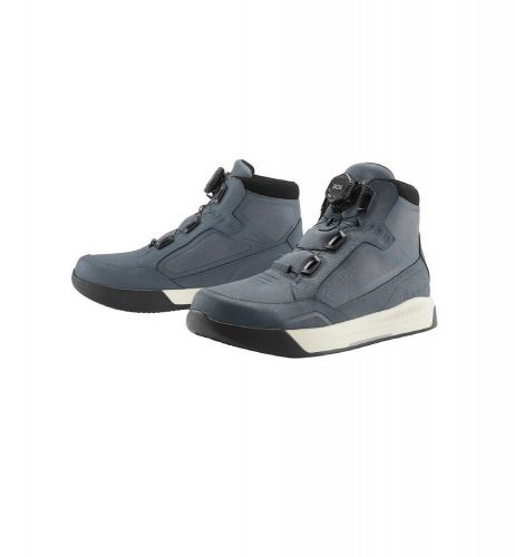 Icon Patrol 3 Waterproof CE Boots (9.5, Gray), US $190.00, image 3