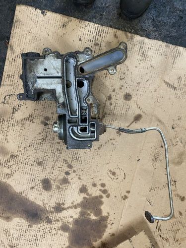 08-10 Maxxforce DT 466 Oil Filter Base ML5NEW3, US $124.99, image 2