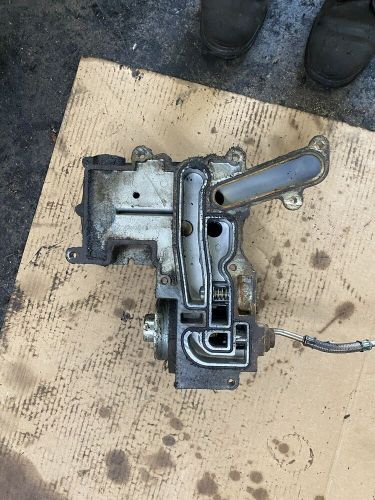 08-10 Maxxforce DT 466 Oil Filter Base ML5NEW3, US $124.99, image 3