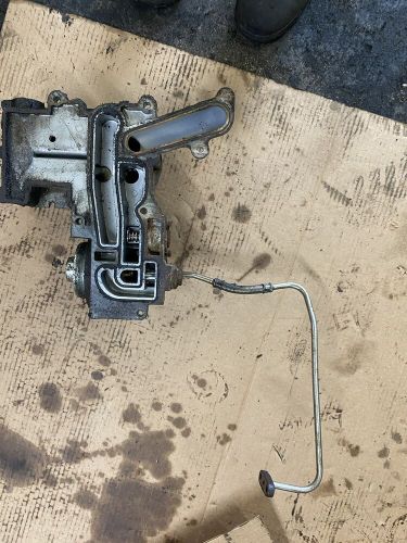 08-10 Maxxforce DT 466 Oil Filter Base ML5NEW3, US $124.99, image 4