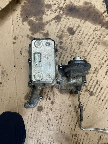 08-10 Maxxforce DT 466 Oil Filter Base ML5NEW3, US $124.99, image 5