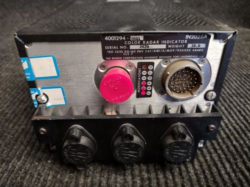 Bendix IN2026A Color Radar Indicator, US $1,750.00, image 4