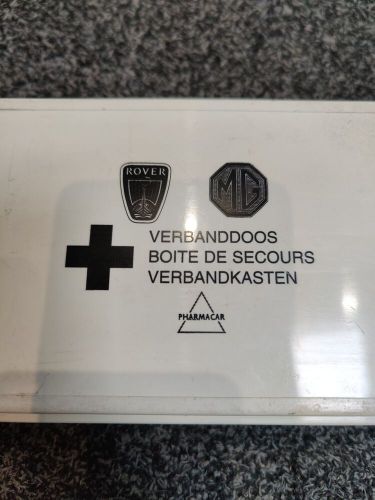 First Aid Kit MG Rover Original Export Fitment MGF MG TF ZR ZS 25 45 75, US $, image 7