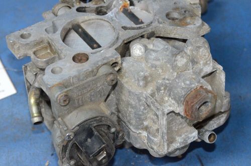 Vtg 1979-83 AMC Rochester Varajet 2SE 2BBL Carburetor Jeep GM Iron Duke 151 2.5L, US $85.00, image 3