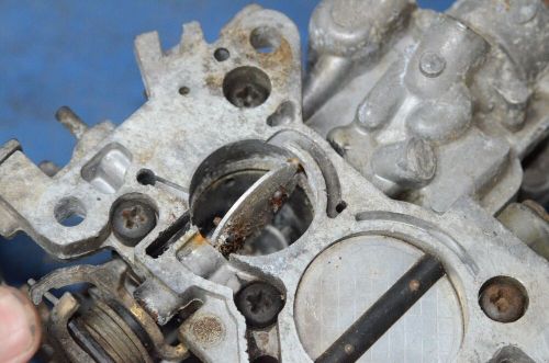 Vtg 1979-83 AMC Rochester Varajet 2SE 2BBL Carburetor Jeep GM Iron Duke 151 2.5L, US $85.00, image 4