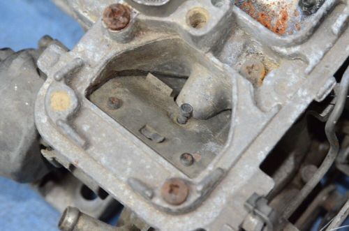 Vtg 1979-83 AMC Rochester Varajet 2SE 2BBL Carburetor Jeep GM Iron Duke 151 2.5L, US $85.00, image 7