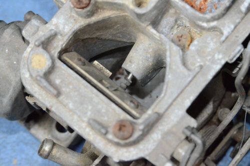 Vtg 1979-83 AMC Rochester Varajet 2SE 2BBL Carburetor Jeep GM Iron Duke 151 2.5L, US $85.00, image 8