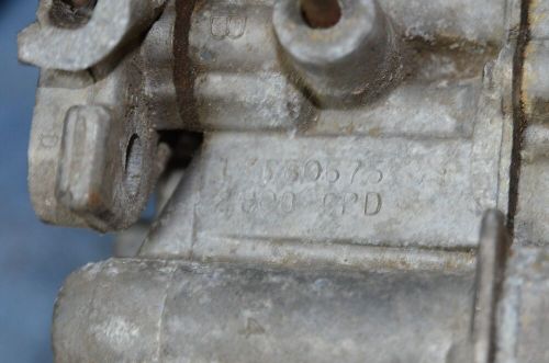 Vtg 1979-83 AMC Rochester Varajet 2SE 2BBL Carburetor Jeep GM Iron Duke 151 2.5L, US $85.00, image 10