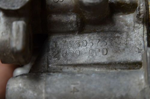 Vtg 1979-83 AMC Rochester Varajet 2SE 2BBL Carburetor Jeep GM Iron Duke 151 2.5L, US $85.00, image 11