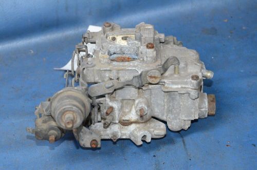 Vtg 1979-83 AMC Rochester Varajet 2SE 2BBL Carburetor Jeep GM Iron Duke 151 2.5L, US $85.00, image 15