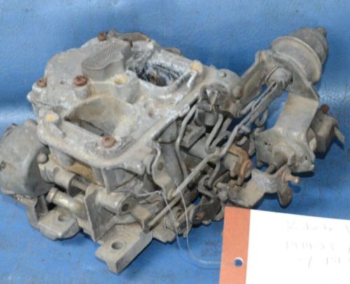 Vtg 1979-83 AMC Rochester Varajet 2SE 2BBL Carburetor Jeep GM Iron Duke 151 2.5L, US $85.00, image 16