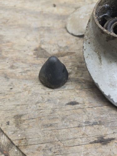 1947 Evinrude 4416 Sportsman 2 HP Outboard Boat Motor Propeller & Prop Nut, US $14.00, image 3