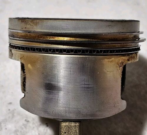 96-00 honda civic piston &amp; connecting rod d16y7