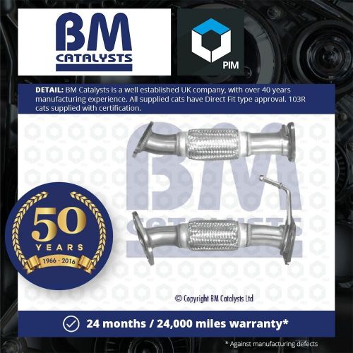 Exhaust Pipe + Fitting Kit fits HYUNDAI ix35 1.7D Front 10 to 13 D4FD BM Quality, US $, image 3