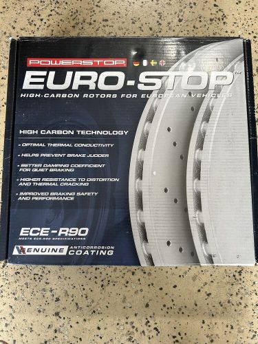 Powerstop Euro Stop Audi Front Brakes With Rotors, US $100.00, image 7