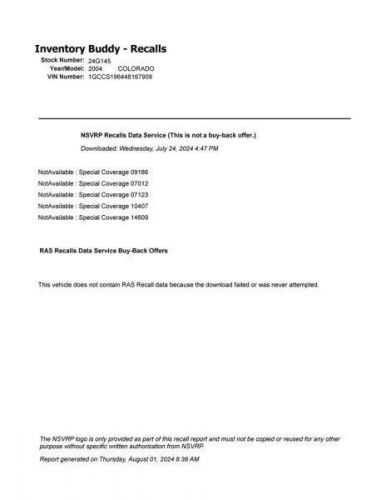 Ignition Switch Fits 04-12 CANYON 206768, US $66.29, image 3