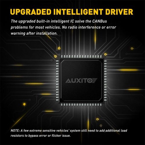 2x auxito h11 h8 led foglight conversion bulb day running blue canbus error free