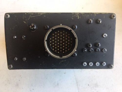 65e-142-5070-001 audio panel