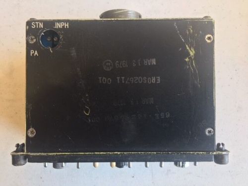 65E-142-5070-001 AUDIO PANEL, US $1,000.00, image 2