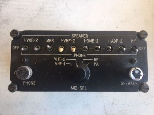65E-142-5070-001 AUDIO PANEL, US $1,000.00, image 3