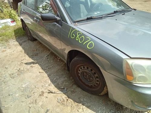 Passenger right rear door vent glass fits 04-09 galant 1704552