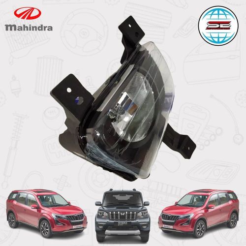 Oem front fog lamp light set lh &amp; rh for mahindra scorpio mhawk 2006 2015
