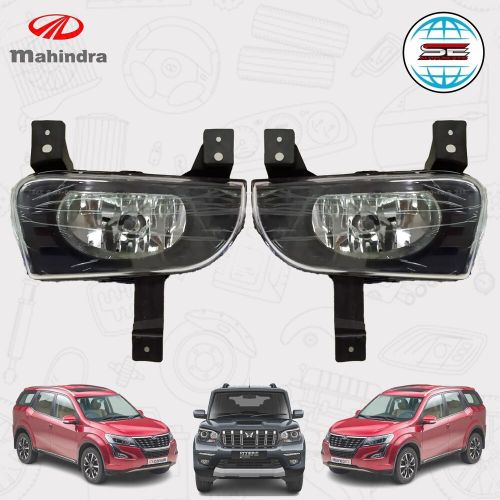 OEM FRONT FOG LAMP LIGHT SET LH & RH FOR MAHINDRA SCORPIO mHawk 2006 2015, US $147.98, image 7