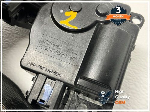 2018 - 2021 FORD ECOSPORT HVAC AC HEATER FLAP BLEND ACTUATOR MOTOR SET OF 3 OEM, US $49.99, image 5