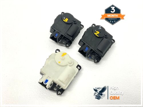 2018 - 2021 FORD ECOSPORT HVAC AC HEATER FLAP BLEND ACTUATOR MOTOR SET OF 3 OEM, US $49.99, image 7